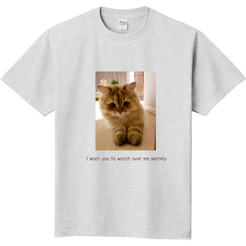 LunaTシャツ(つぶらな瞳) 定番Ｔシャツ
