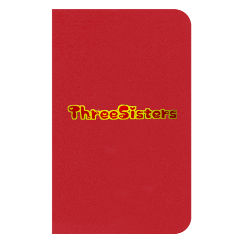 three sisters ハードカバーミニノート（罫線）