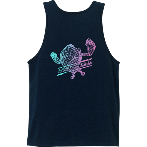 DOT BOZU DESIGN マッスルイエティバックプリント イージータンクトップ