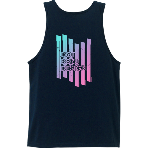 DOT BOZU DESIGN バックプリント イージータンクトップ
