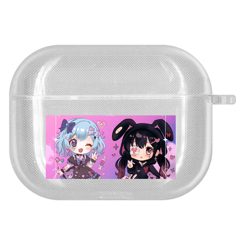 みるるちゃんとくろねちゃん AirPods Pro ソフトタイプケース