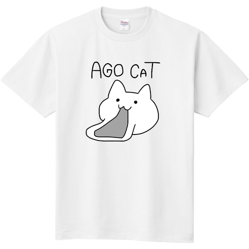 AGO CAT 定番Ｔシャツ