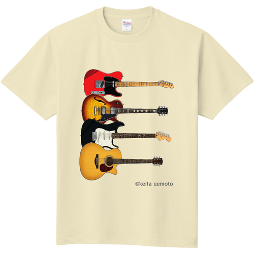Guitars 定番Ｔシャツ