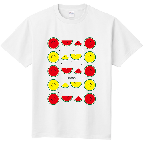 すいか　定番Ｔシャツ 定番Ｔシャツ