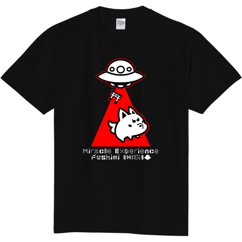 Miracle Experience Fushimi INARI_BK 定番Ｔシャツ