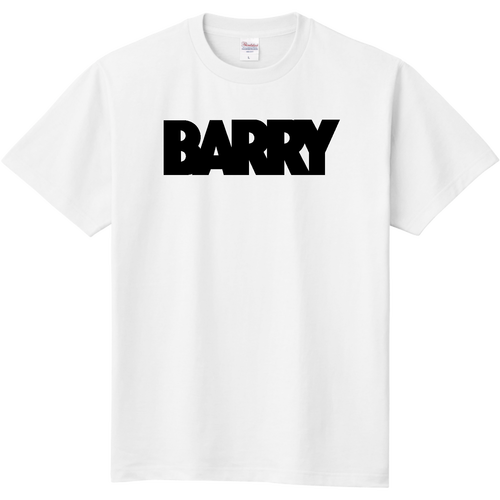 「BARRY」5.6oz Tシャツ 定番Ｔシャツ