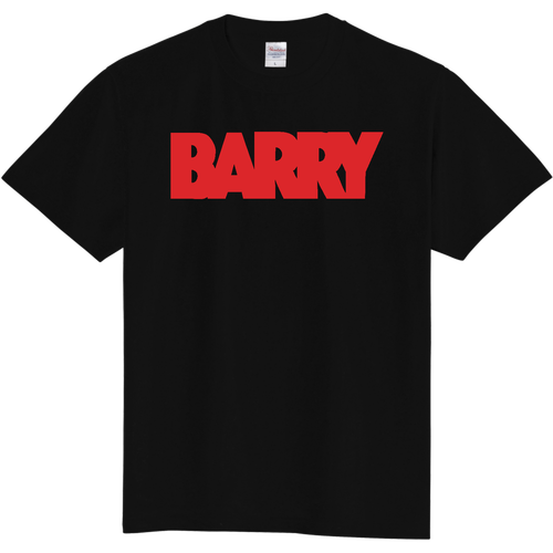 「BARRY」 5.6oz Tシャツ 定番Ｔシャツ