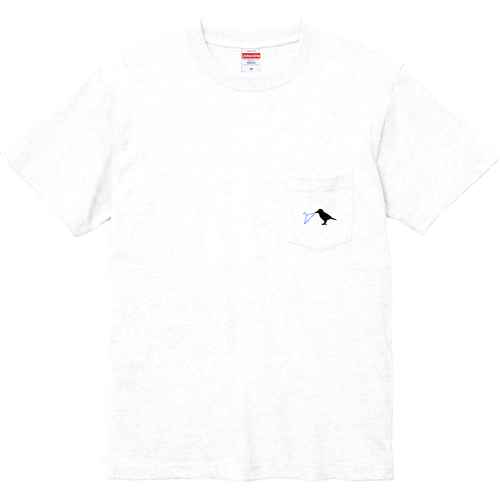 カラスハンガー ハイクオリティーポケットTシャツ ハイクオリティーポケットTシャツ