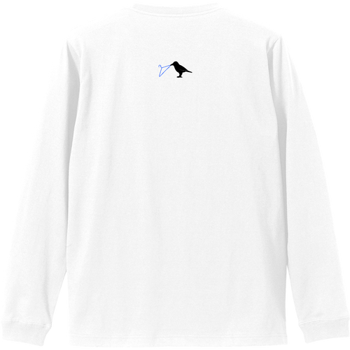 カラスハンガー リブ付 ロングスリーブＴシャツ リブ付 ロングスリーブＴシャツ