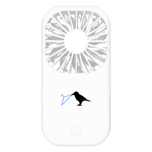 カラスハンガー ポータブルスタンドファン ポータブルスタンドファン