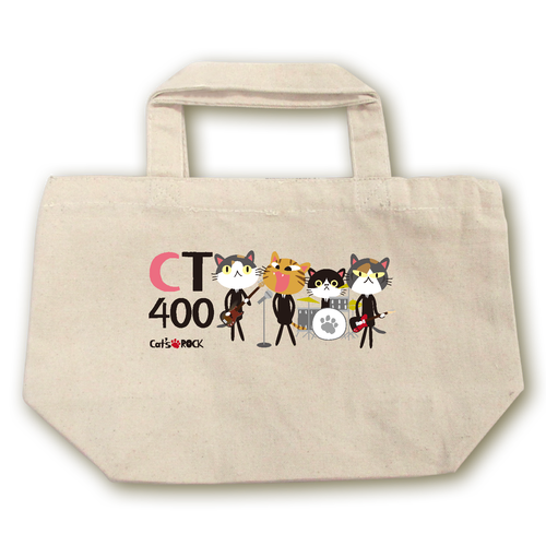 Cat'sROCK　CT400 キャンバストート（S）