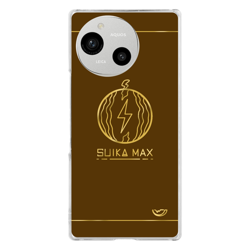 SUIKA MAX (スイカマックス) AQUOS R9 (SH-51E/A401SH/SH-M28) ハードケース