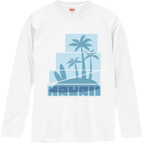 HAWAII 2025 ロングスリーブTシャツ