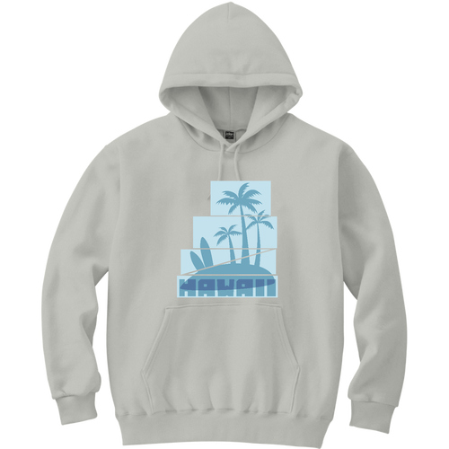 HAWAII 2025 軽量プルパーカー (長袖プリント)