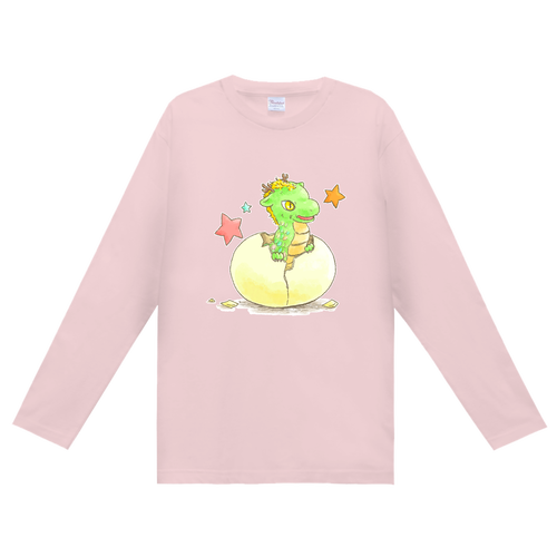 ベビーりゅう ヘビーウェイト長袖Ｔシャツ