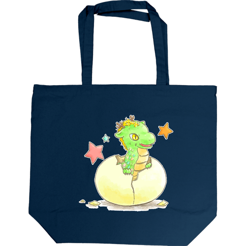 ベビーりゅう キャンバストート L