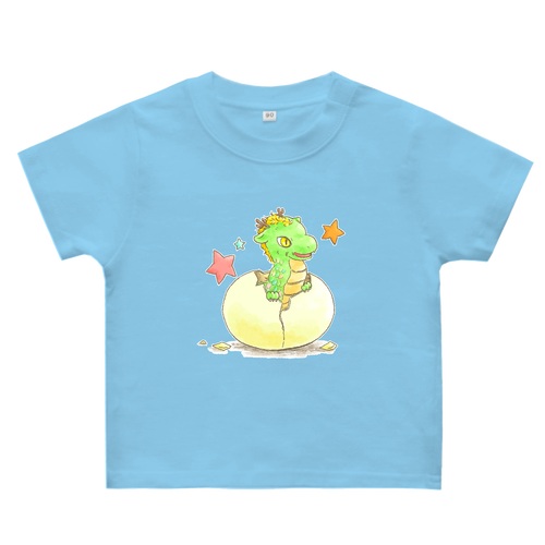 ベビーりゅう ヘビーウェイトベビーＴシャツ