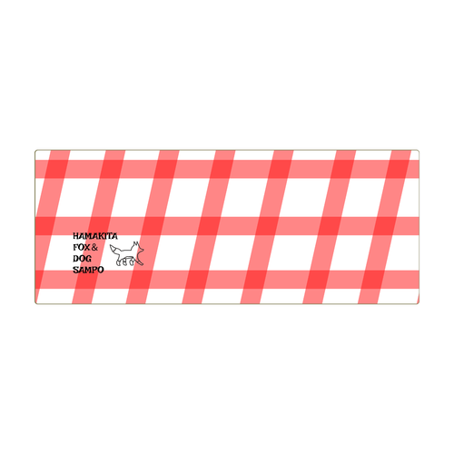 フェイスタオル　SAMPO 全面インクジェットフェイスタオル