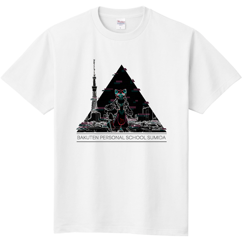 テンシロー シティTシャツ サイバー 定番Ｔシャツ