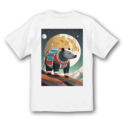 宇宙ばくるん プレミアムTシャツ
