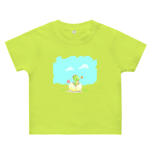 ベビーりゅう 空 ヘビーウェイトベビーＴシャツ