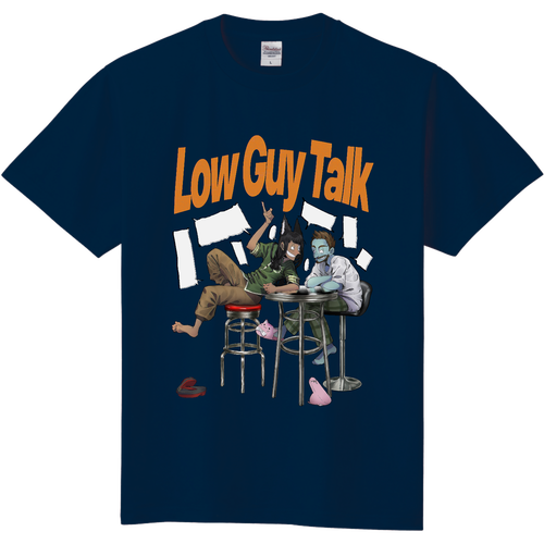 LowGuyTalkオリジナルTシャツ 定番Ｔシャツ