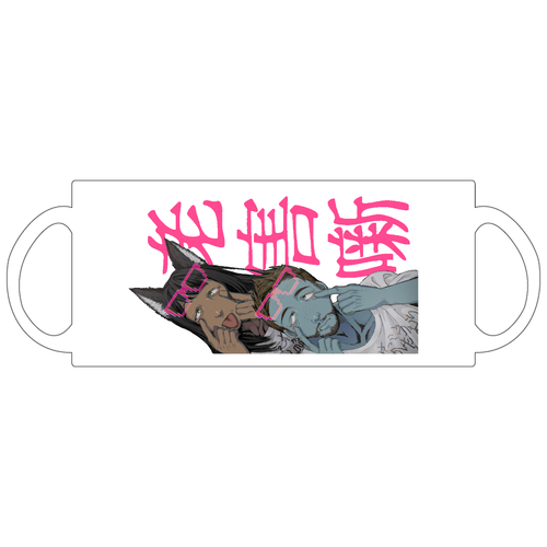 LowGuyTalkオリジナルマグカップ 定番マグカップ