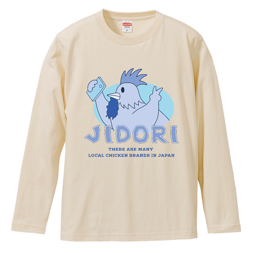 【地鶏】Tシャツ ロングスリーブTシャツ