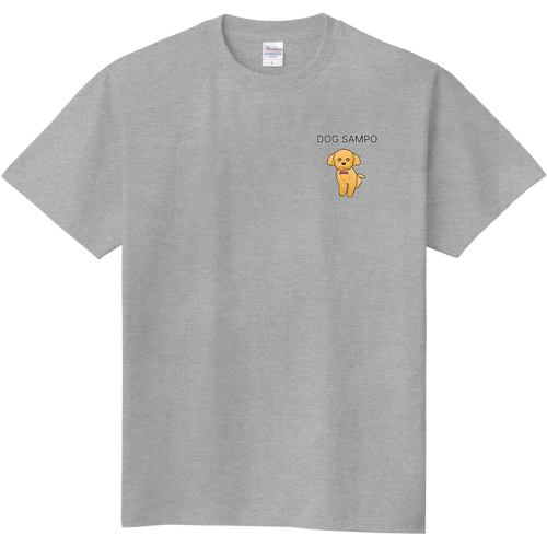 犬のSAMPO Tシャツ 定番Ｔシャツ