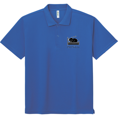 株式会社ほぼ寝てます ドライポロシャツ