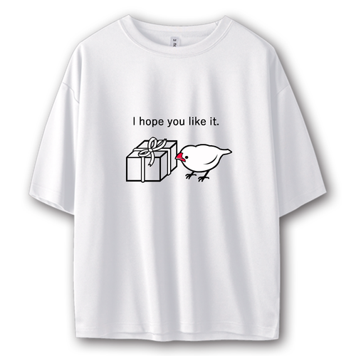 文鳥にプレゼント ストリートＴシャツ