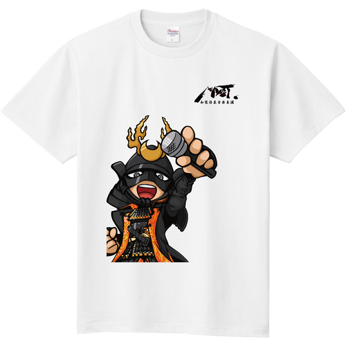 和装侍系音楽集団MYST.デフォルメ佳上哲也　Tシャツ　 定番Ｔシャツ