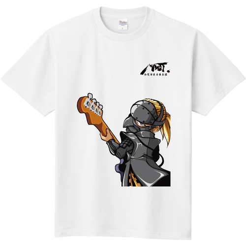 和装侍系音楽集団MYST.デフォルメ二ノ宮史廊　Tシャツ 定番Ｔシャツ