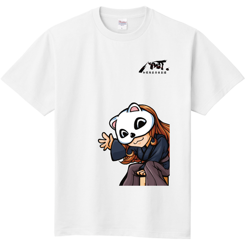和装侍系音楽集団MYST.デフォルメちゃぴ　Tシャツ 定番Ｔシャツ