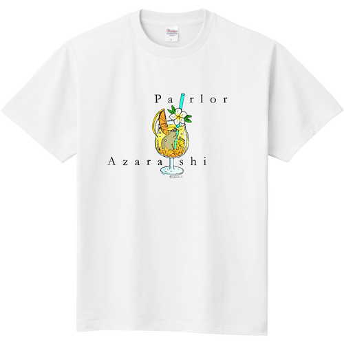 パーラーアザラシ　オレンジシングル 定番Ｔシャツ