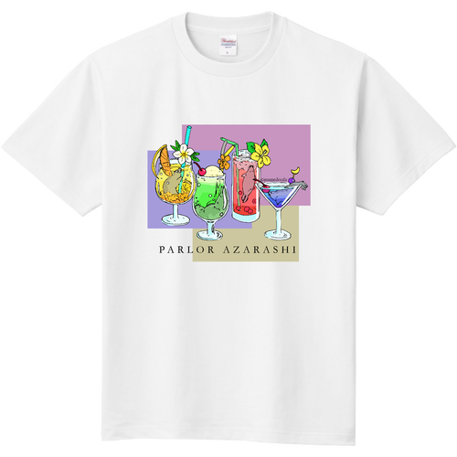 パーラーアザラシ 定番Ｔシャツ