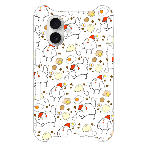 ニワトリパラダイス iPhoneケース iPhone16