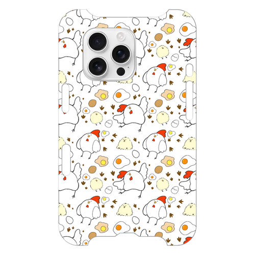 ニワトリパラダイス iPhoneケース iPhone16 Pro