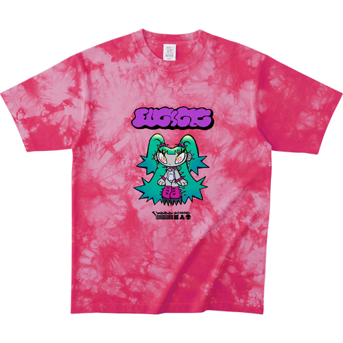 イバラちゃん タイダイＴシャツ