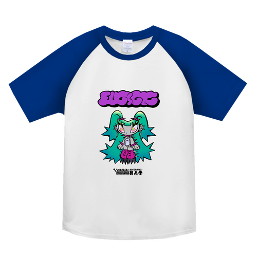 イバラちゃん ヘビーウェイトラグランＴシャツ