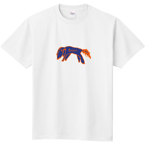 ボルゾイ 定番Ｔシャツ