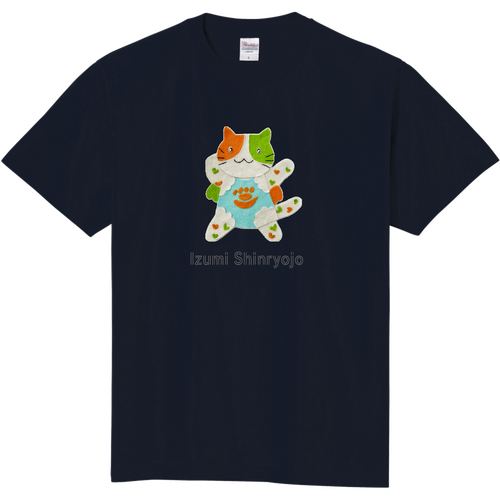 いずみ診療所　マスコットキャラクター（職員と同じバージョン） 定番Ｔシャツ