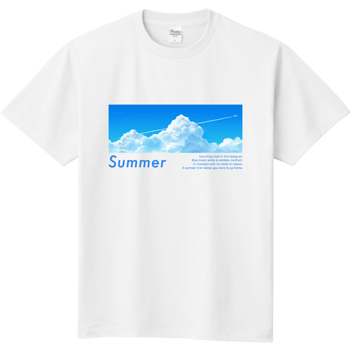 帰りたくなるあのSummerなTシャツ 定番Ｔシャツ