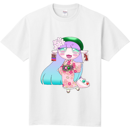 ウパル花札シリーズ「桜」定番Tシャツ 定番Ｔシャツ