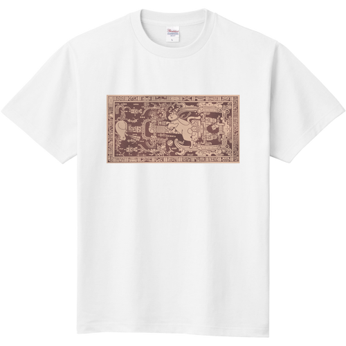 パレンケにゃんこ・ティーシャツ 定番Ｔシャツ