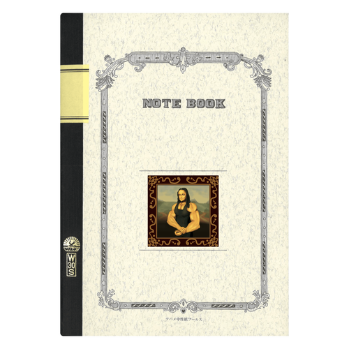 【おちょぼ口さん】モナリザ ツバメノート