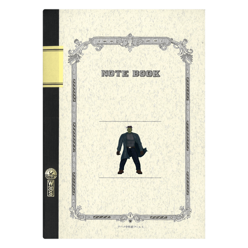 【おちょぼ口さん】フランケンシュタイン ツバメノート