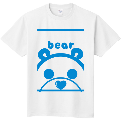 bear定番Tシャツの商品購入ページ｜クリエイターのオリジナル