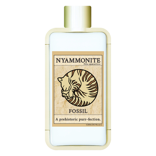 NYAMMONITE フレームスクエアボトル