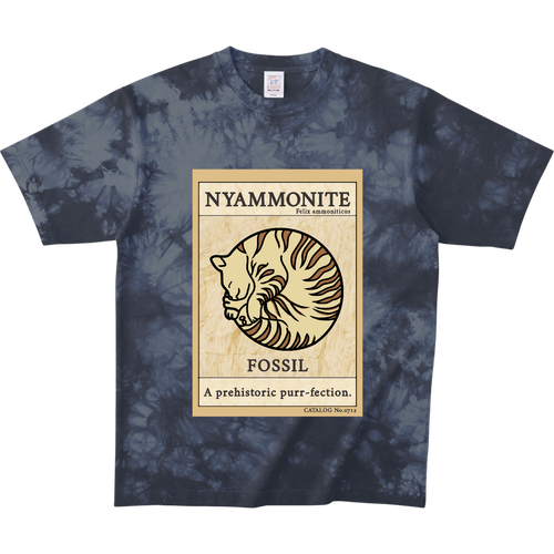 NYAMMONITE タイダイＴシャツ